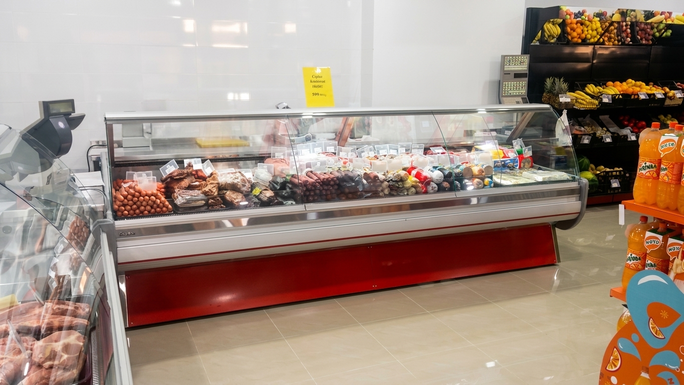 Rashladna vitrina za meso i delikates PREMIUM